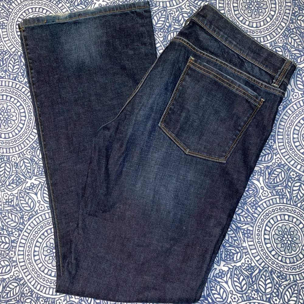 LondonJean Dark boot-cut flare